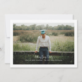 縁どシンプルデザインモダン 案内状