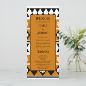 縁どストライプ花ダイヤモンドボホ花柄 プログラム (スタンド正面)