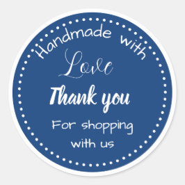 縁どデザイン ラウンドシール