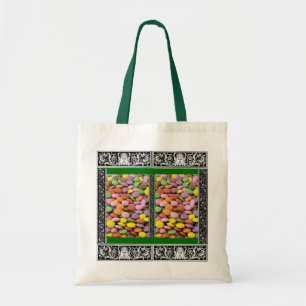 縁どバッグ トートバッグ