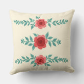 縁どバラ クッション (裏面)