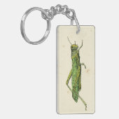 縁どプリント キーホルダー (正面左)