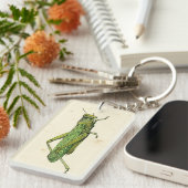 縁どプリント キーホルダー (正面右)