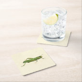 縁どプリント スクエアペーパーコースター (インサイチュ)