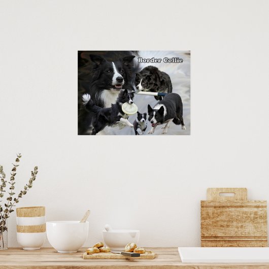 縁どポスター ポスター (キッチン)