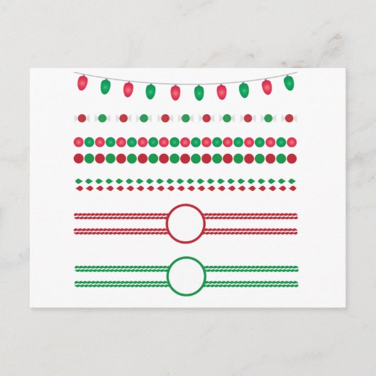 縁ど休日 シーズンポストカード (正面)