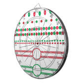 縁ど休日 ダーツボード (正面右)