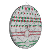 縁ど休日 ダーツボード (正面左)