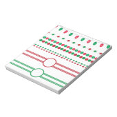 縁ど休日 ノートパッド (回転)