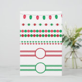 縁ど休日 便箋 (スタンド正面)