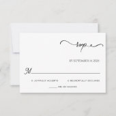 縁ど写真フレーム最も写真人気があるの結婚多い 出欠カード (正面)