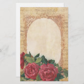 縁ど動揺してバラと音符 (正面/裏面)