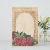 縁ど動揺してバラと音符 (スタンド正面)