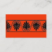 縁ど名刺 名刺 (裏面)