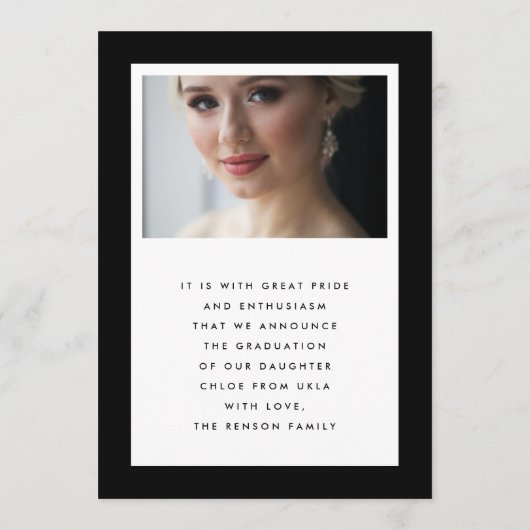 縁ど大学院写真卒業 案内状 (裏面)