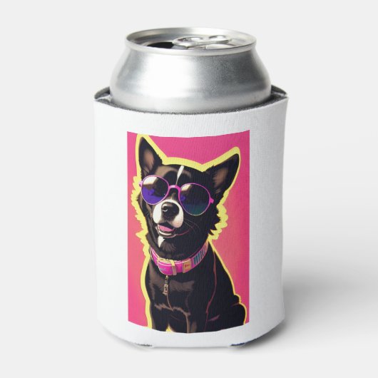縁ど女 缶クーラー (缶正面)