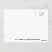 縁ど寝 ポストカード (裏面)