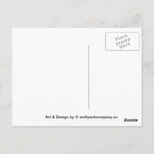 縁ど寝 ポストカード (裏面)