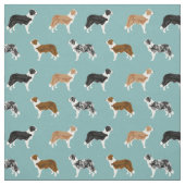 縁ど愛犬 ファブリック (見本)