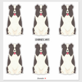 縁ど感じ可愛い シール