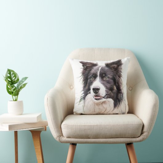 縁ど犬 クッション (椅子)