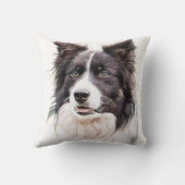 縁ど犬 クッション (裏面)