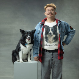 縁ど犬 Tシャツ