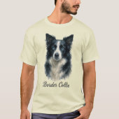 縁ど犬 Tシャツ (正面)