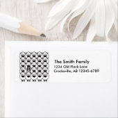 縁ど羊の中の子 ラベル (インサイチュ)