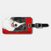 縁ど色ブロック ラゲッジタグ (正面横)