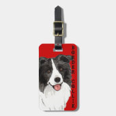 縁ど色ブロック ラゲッジタグ (正面縦)