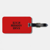 縁ど色ブロック ラゲッジタグ (裏面横)