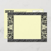 縁ど葉書 ポストカード (正面/裏面)