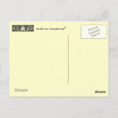 縁ど葉書 ポストカード (裏面)