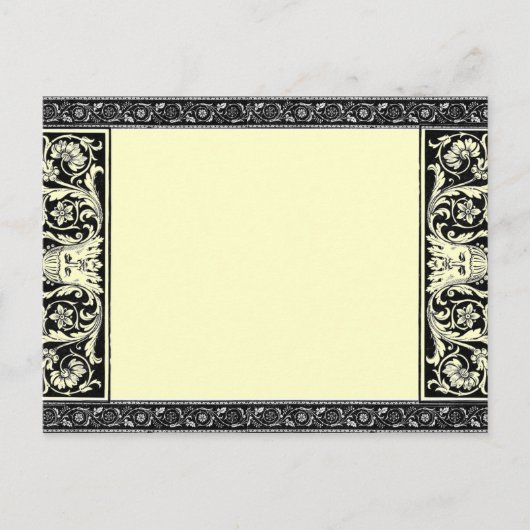 縁ど葉書 ポストカード (正面)