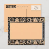 縁ど葉書 ポストカード (正面/裏面)