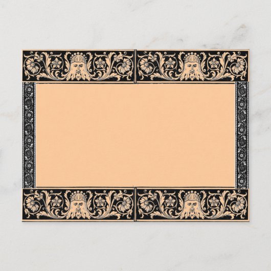 縁ど葉書 ポストカード (正面)