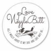 縁ど車 シール (正面)