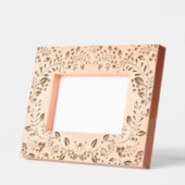 縁ど離れの レーザー彫刻フレーム (左)