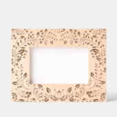 縁ど離れの レーザー彫刻フレーム (正面)