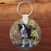 縁ど キーホルダー (正面)