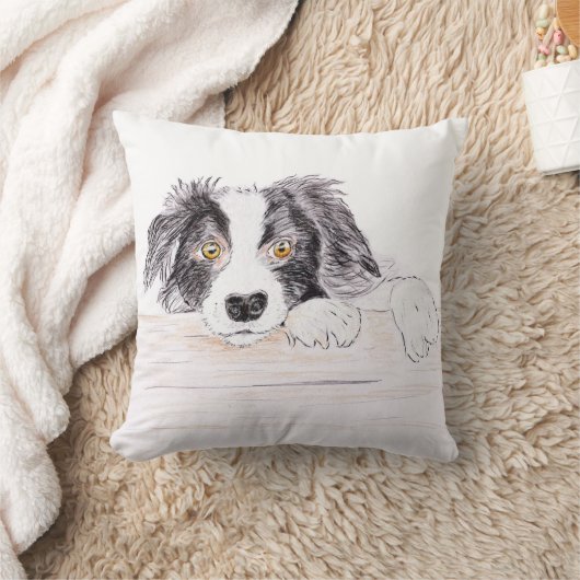 縁ど クッション (ブランケット)