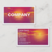 縁ど – サンライズ 名刺 (正面/裏面)