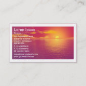 縁ど – サンライズ 名刺 (裏面)