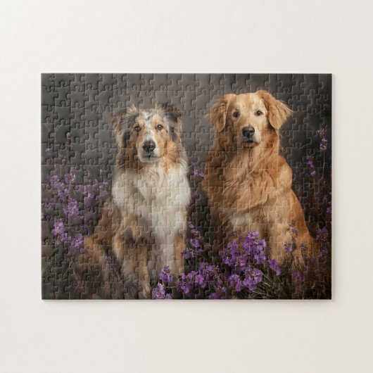 縁ど ジグソーパズル (横)