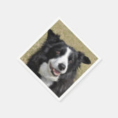 縁ど スタンダードカクテルナプキン (角)