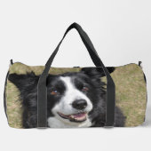 縁ど ダッフルバッグ (正面)