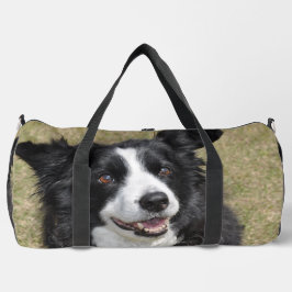 縁ど ダッフルバッグ