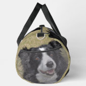 縁ど ダッフルバッグ (右)