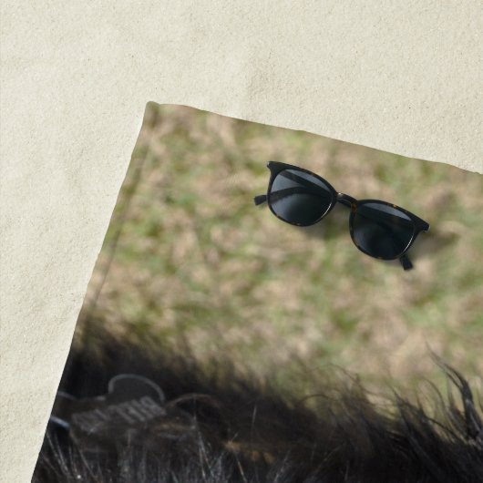 縁ど ビーチタオル (インサイチュ)